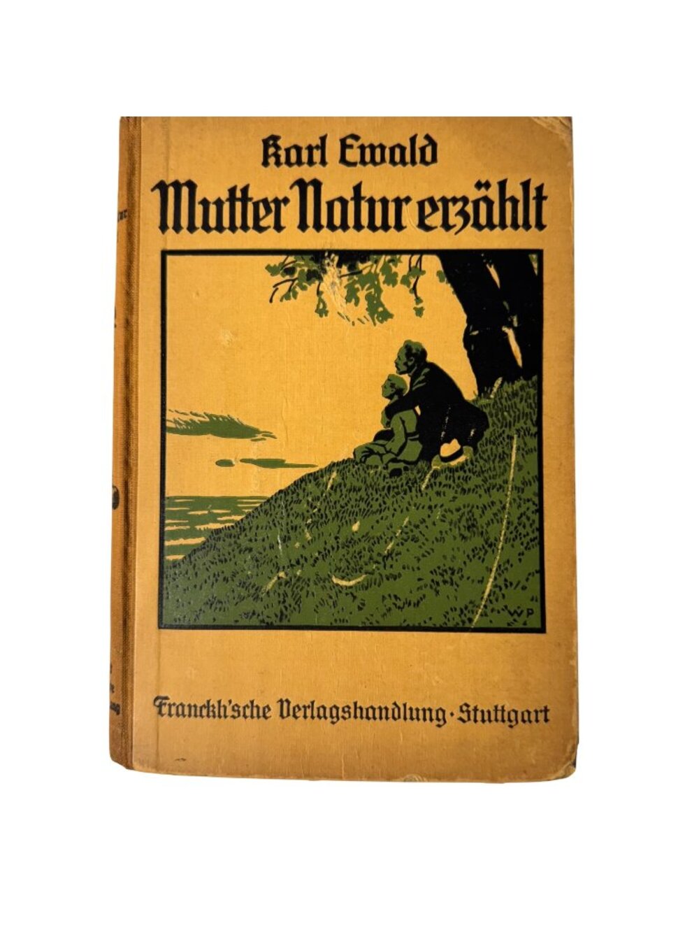 "Mother Nature Tells" By Karl Ewald Hardcover Book German Mutter Natur Erzählt